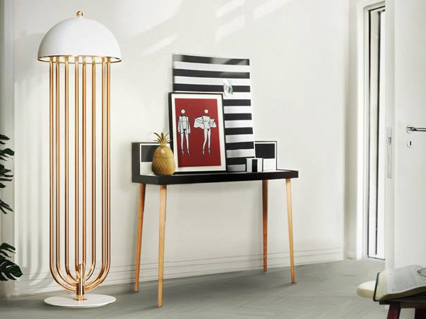 Ideas to Use Modern Floor Lamps in a Project delightfull_turner-art-deco-floor-hotel-lounge-corner-lamp
