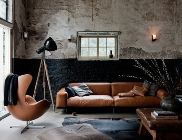 FLOOR LAMPS TO USE IN YOUR INDUSTRIAL STYLE