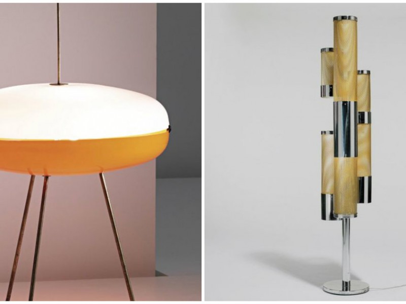 10 mid-century lighting designs by Gio Ponti
