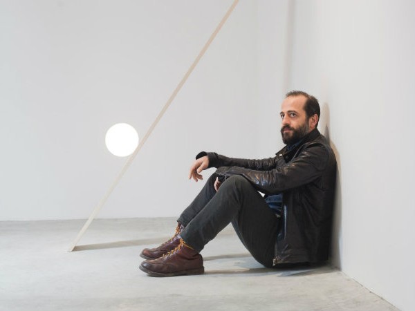 Mid-century modern floor lamps by Michael Anastassiades