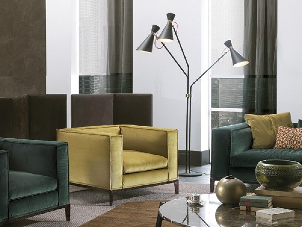 Standing lamps living room & bedroom designs bedroom
