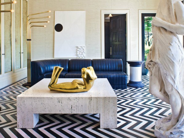 How Do The Best Interior Designers Use Floor Lamps