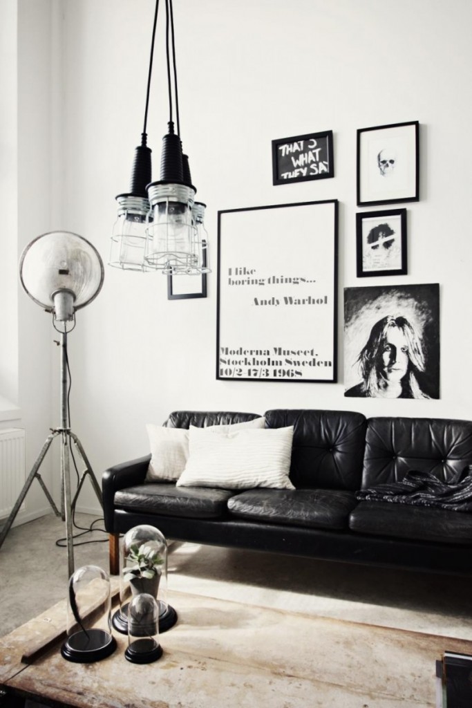 A closer look at Minimalist Scandinavian Decor With Floor Lamps