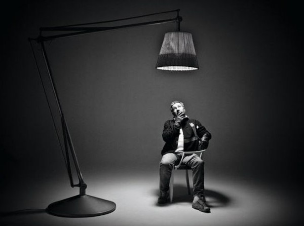 Iconic Floor lamps designed by Flos Superarchimoon Floor Lamp by Philippe Starck