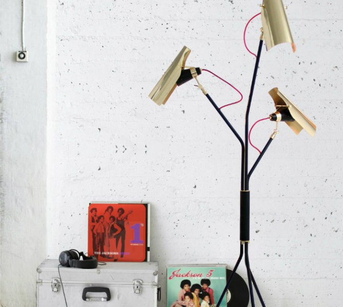 Jackson Floor Lamp delightfull