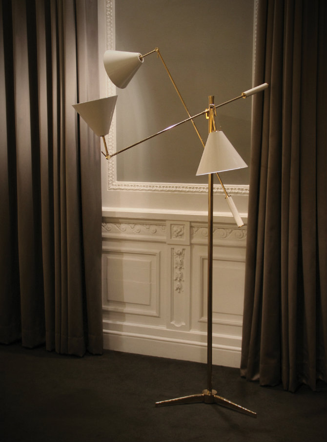 Mid-Century Modern Floor lamps designed by DelightFULL