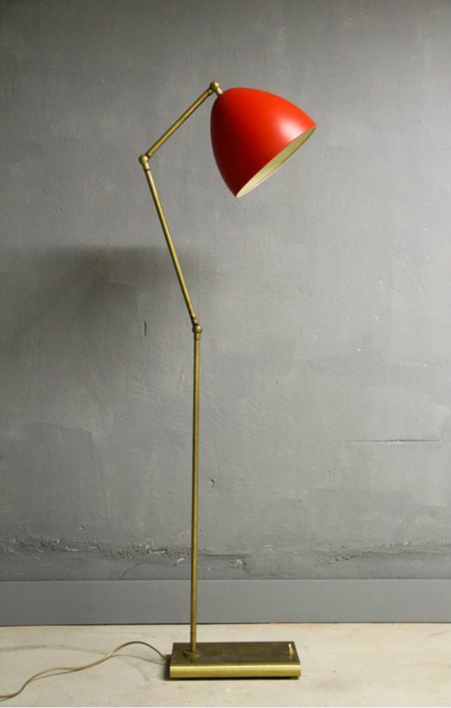 Red Floor lamps for your home designs