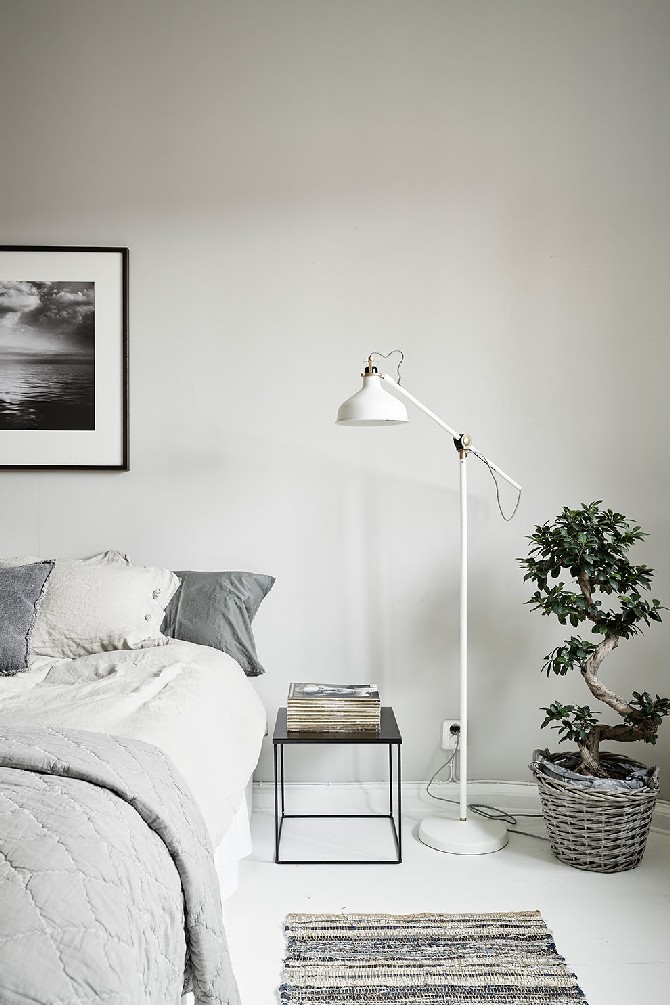 Image showcasing Scandinavian Design: 10 Modern Floor Lamps Ideas