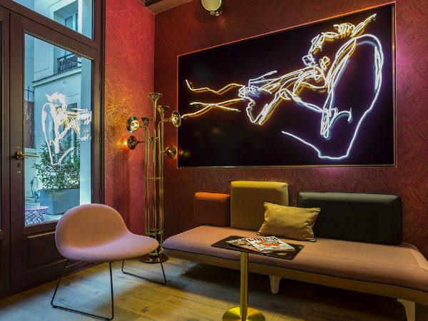 5 floor lamps inspirations from hotel designs