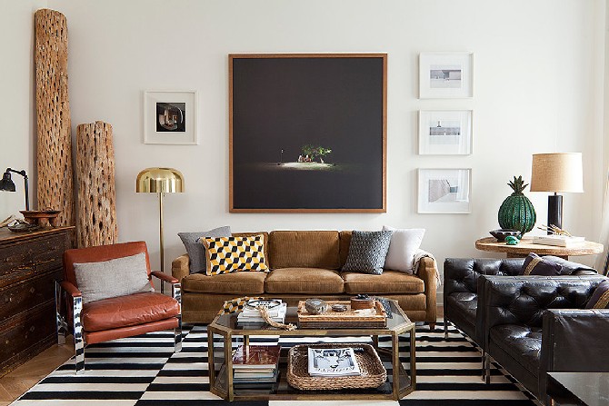 Nate Berkus Interior Design Projects using Floor Lamps