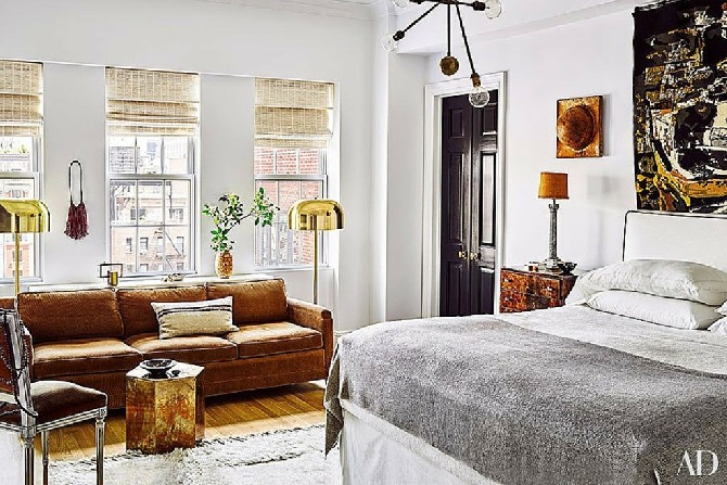Nate Berkus Interior Design Projects using Floor Lamps