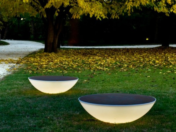 How to use modern floor lamps in summer houses