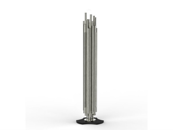 Get your home a modern touch with a silver floor lampGet your home a modern touch with a silver floor lamp