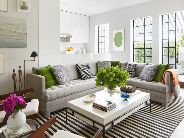 Nate Berkus Interior Design Projects using Floor Lamps