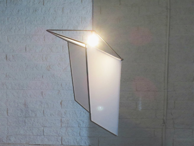 3D lighting design creates an incredible optical illusion