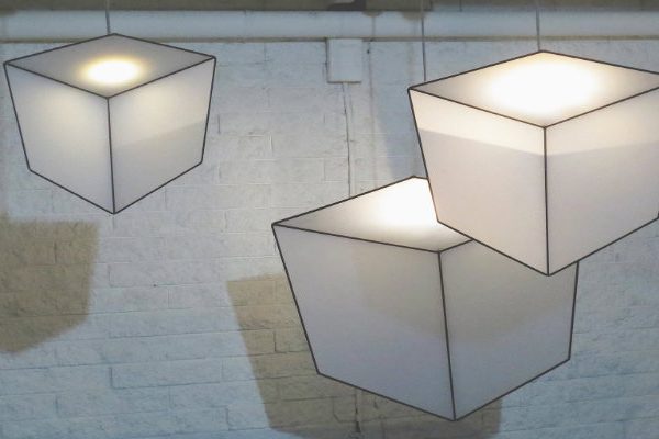 3D lighting design creates an incredible optical illusion