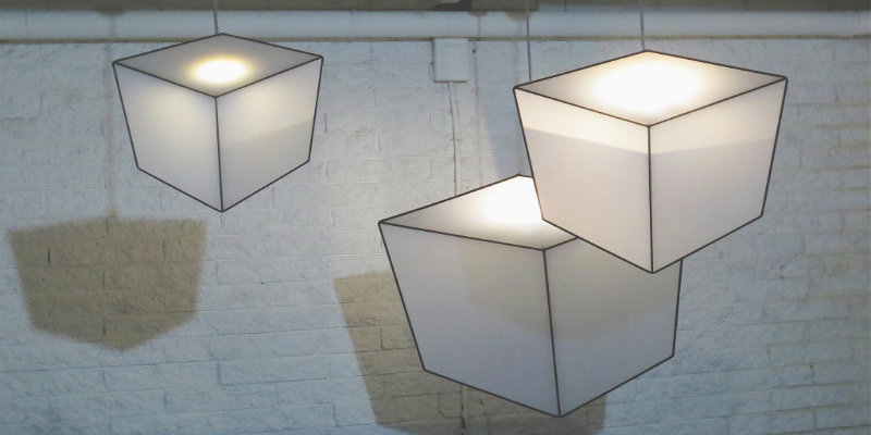 3D lighting design creates an incredible optical illusion
