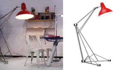 4 Fascinating & Modern Floor Lamps Recommended for Dining Rooms