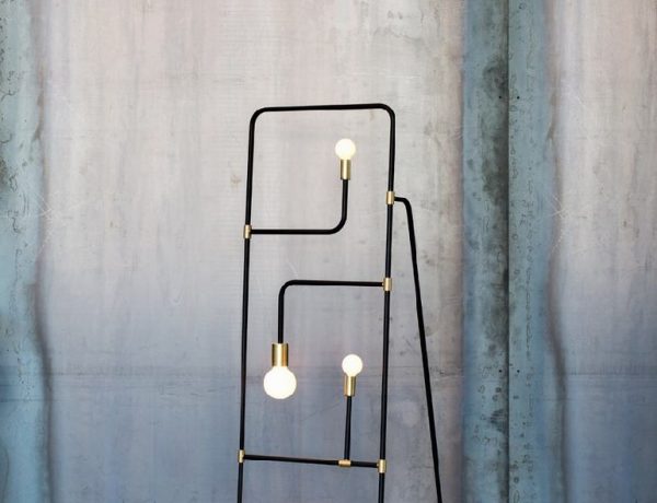 Lambert & Fils new collection of sculptural lighting inspired by traditional Chinese screens
