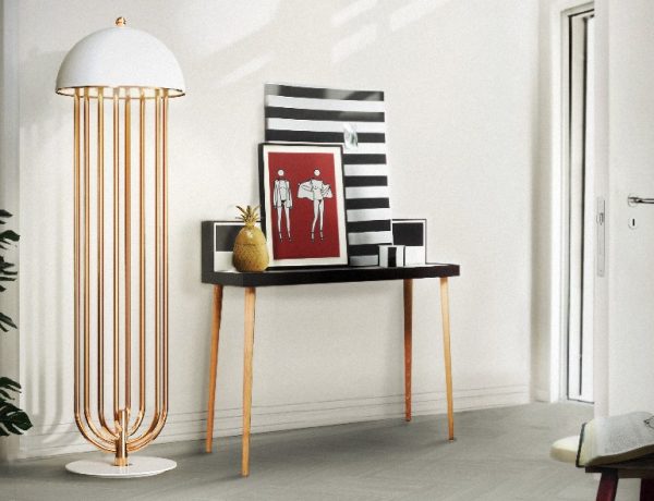 Turner modern floor lamp from DelightFULL