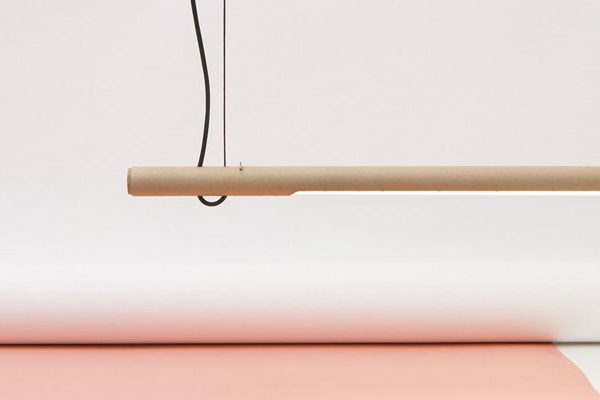 This one-of-a-kind LED lighting tube that is also a piece of package