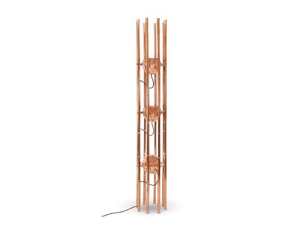 kendo floor lamp from Brabbu