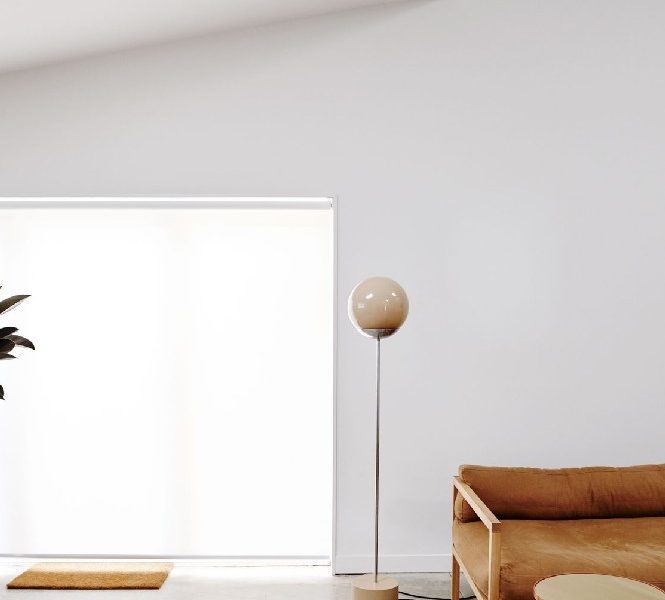 Douglas Bec's Floor Lamp