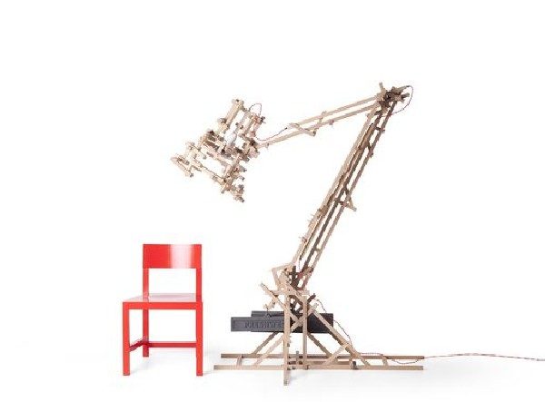 Brave new world floor lamp xl by Freshwest for Moooi.