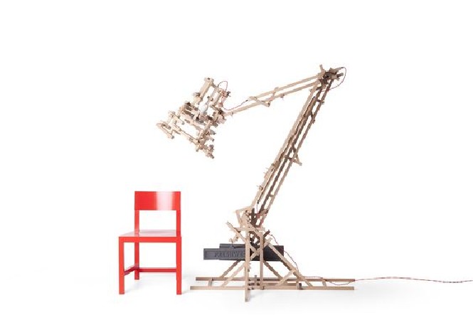 Brave new world floor lamp xl by Freshwest for Moooi.