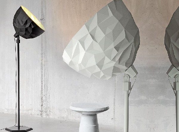 Diesel Foscarini rock down floor lamp