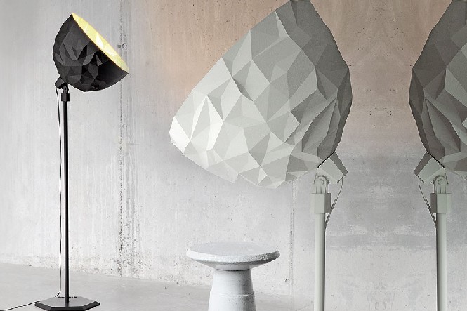Diesel Foscarini rock down floor lamp