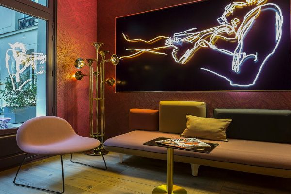 5 floor lamps you will find in Maison et Objet Pariscoltrane by delightfull