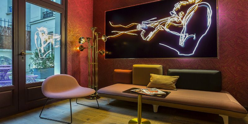 5 floor lamps you will find in Maison et Objet Pariscoltrane by delightfull