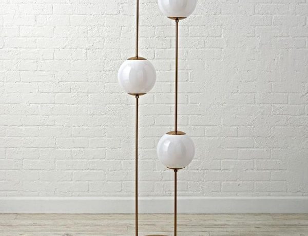 Find a bright and bold selection of floor lamps for your kids' room today at The Land of Nod.