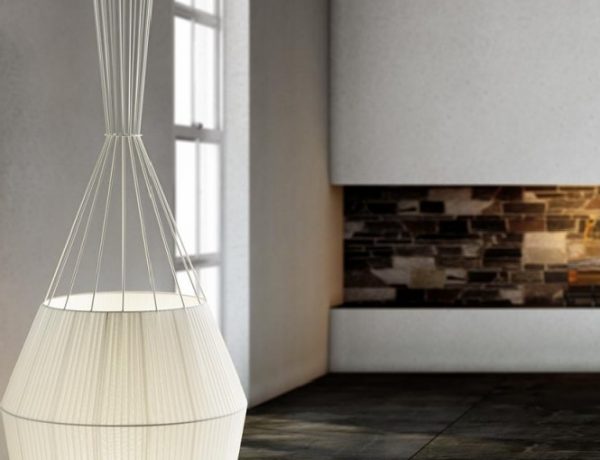 Floor-standing lamp by NET Carlesso