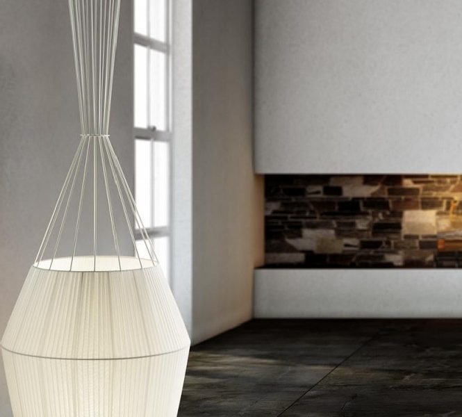 Floor-standing lamp by NET Carlesso