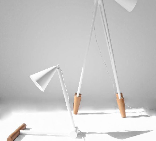 Foldy Lamp by Ia Kutateladze