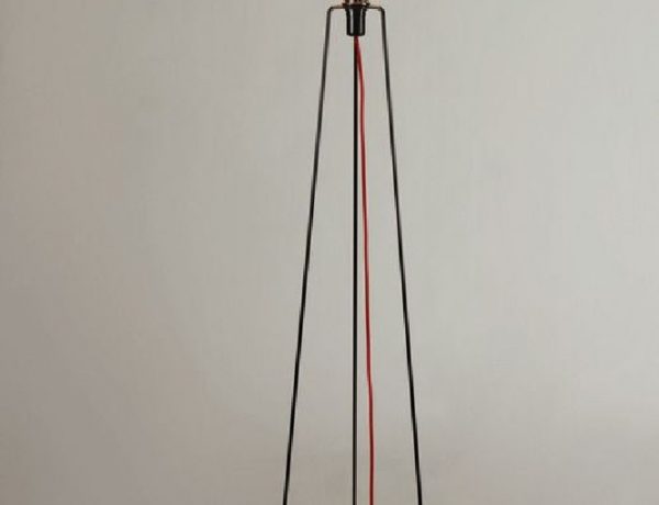 Powder-Coated Metal 'Model' Floor Lamp by Grupa Products, 2012.