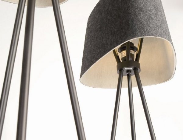 Tom Dixon Felt Floor Lamp