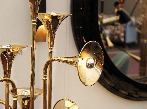 Botti Music-inspired Floor Lamp