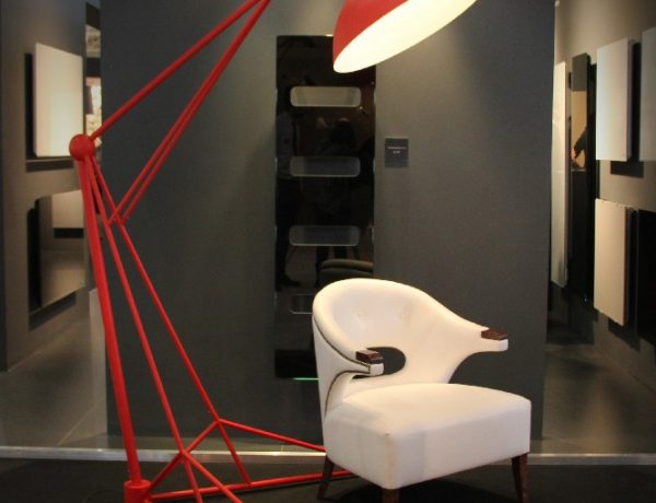 Diana Industrial Floor Lamp