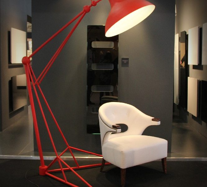 Diana Industrial Floor Lamp