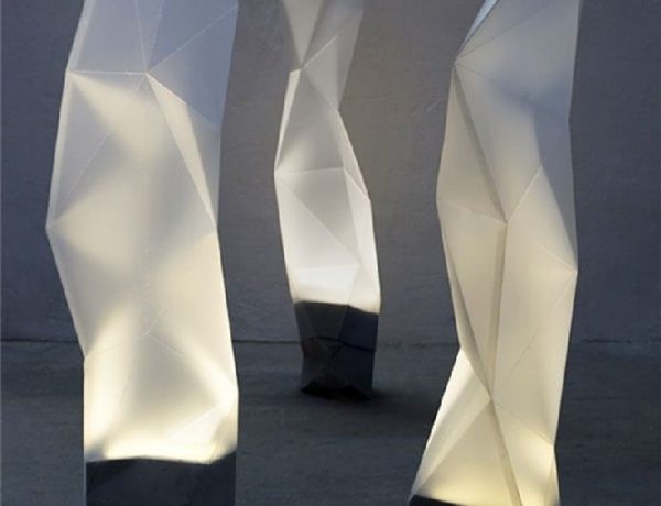 luksfera, light design, todo product design The use of geometric shapes to create a free flowing shape.