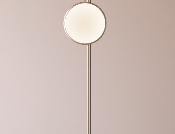Prodotti - Floor Lamp with Marble Base