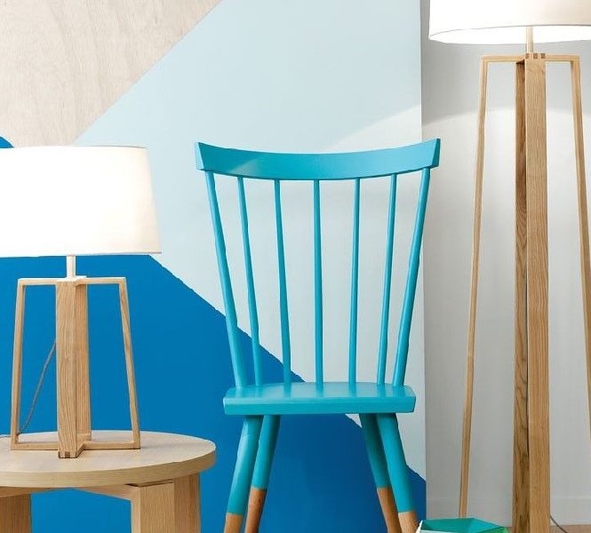 White and Wood Lamps