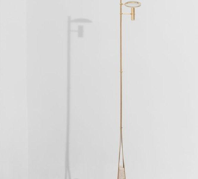 studio formafantasma. ‘magnifier’ floor lamp