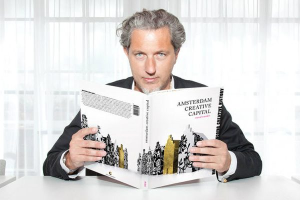 Excentric floor lamps designed by Marcel Wanders