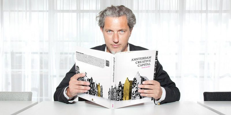 Excentric floor lamps designed by Marcel Wanders