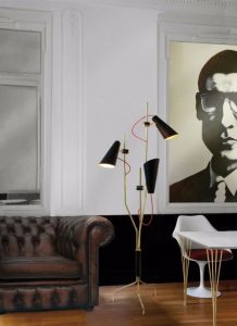 6 Old-Fashioned Floor Lamps to transform your home design