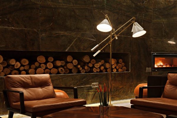 Stunning Interior Designs Using Floor Lamps